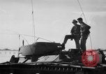 Standbild Kommunikation Peleliu Palau Inseln, 1945, aus Sekunde 37 historischem Filmmaterial Videoclip 65675071785