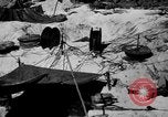 Standbild Kommunikation Peleliu Palau Inseln, 1945, aus Sekunde 44 historischem Filmmaterial Videoclip 65675071785