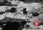 Standbild Kommunikation Peleliu Palau Inseln, 1945, aus Sekunde 46 historischem Filmmaterial Videoclip 65675071785