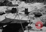 Standbild Kommunikation Peleliu Palau Inseln, 1945, aus Sekunde 47 historischem Filmmaterial Videoclip 65675071785