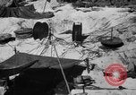 Standbild Kommunikation Peleliu Palau Inseln, 1945, aus Sekunde 48 historischem Filmmaterial Videoclip 65675071785