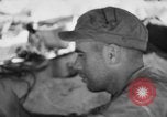 Standbild Kommunikation Peleliu Palau Inseln, 1945, aus Sekunde 60 historischem Filmmaterial Videoclip 65675071785
