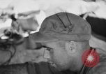 Standbild Kommunikation Peleliu Palau Inseln, 1945, aus Sekunde 61 historischem Filmmaterial Videoclip 65675071785
