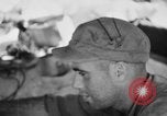 Standbild Kommunikation Peleliu Palau Inseln, 1945, aus Sekunde 62 historischem Filmmaterial Videoclip 65675071785