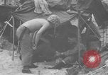 Image des activités de communication Peleliu îles Palau, 1945, de la seconde 28 séquences d'archives historiques vidéo 65675071786