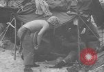 Image des activités de communication Peleliu îles Palau, 1945, de la seconde 30 séquences d'archives historiques vidéo 65675071786