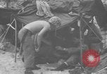 Image des activités de communication Peleliu îles Palau, 1945, de la seconde 31 séquences d'archives historiques vidéo 65675071786