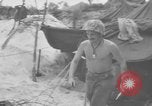 Image des activités de communication Peleliu îles Palau, 1945, de la seconde 34 séquences d'archives historiques vidéo 65675071786