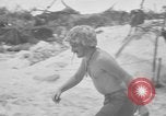Image des activités de communication Peleliu îles Palau, 1945, de la seconde 35 séquences d'archives historiques vidéo 65675071786
