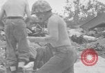 Image des activités de communication Peleliu îles Palau, 1945, de la seconde 37 séquences d'archives historiques vidéo 65675071786