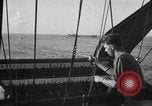 Standbild Marine Corps Kommunikation Peleliu Palau Inseln, 1945, aus Sekunde 55 historischem Filmmaterial Videoclip 65675071787