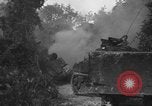 Standbild Kommunikation Peleliu Palau Inseln, 1945, aus Sekunde 19 historischem Filmmaterial Videoclip 65675071788