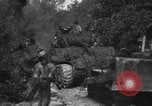 Standbild Kommunikation Peleliu Palau Inseln, 1945, aus Sekunde 25 historischem Filmmaterial Videoclip 65675071788