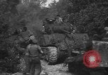 Standbild Kommunikation Peleliu Palau Inseln, 1945, aus Sekunde 26 historischem Filmmaterial Videoclip 65675071788