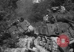 Standbild Kommunikation Peleliu Palau Inseln, 1945, aus Sekunde 32 historischem Filmmaterial Videoclip 65675071788