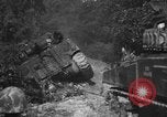 Standbild Kommunikation Peleliu Palau Inseln, 1945, aus Sekunde 38 historischem Filmmaterial Videoclip 65675071788
