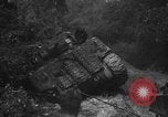 Standbild Kommunikation Peleliu Palau Inseln, 1945, aus Sekunde 43 historischem Filmmaterial Videoclip 65675071788