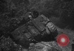 Standbild Kommunikation Peleliu Palau Inseln, 1945, aus Sekunde 44 historischem Filmmaterial Videoclip 65675071788