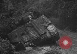 Standbild Kommunikation Peleliu Palau Inseln, 1945, aus Sekunde 45 historischem Filmmaterial Videoclip 65675071788
