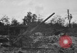 Standbild Kommunikation Peleliu Palau Inseln, 1945, aus Sekunde 6 historischem Filmmaterial Videoclip 65675071789