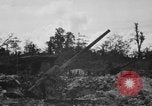 Standbild Kommunikation Peleliu Palau Inseln, 1945, aus Sekunde 11 historischem Filmmaterial Videoclip 65675071789