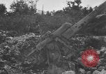 Standbild Kommunikation Peleliu Palau Inseln, 1945, aus Sekunde 12 historischem Filmmaterial Videoclip 65675071789