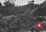 Standbild Kommunikation Peleliu Palau Inseln, 1945, aus Sekunde 13 historischem Filmmaterial Videoclip 65675071789