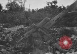 Standbild Kommunikation Peleliu Palau Inseln, 1945, aus Sekunde 15 historischem Filmmaterial Videoclip 65675071789