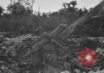 Standbild Kommunikation Peleliu Palau Inseln, 1945, aus Sekunde 16 historischem Filmmaterial Videoclip 65675071789