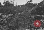Standbild Kommunikation Peleliu Palau Inseln, 1945, aus Sekunde 18 historischem Filmmaterial Videoclip 65675071789
