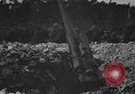 Standbild Kommunikation Peleliu Palau Inseln, 1945, aus Sekunde 21 historischem Filmmaterial Videoclip 65675071789