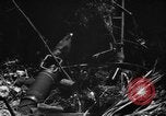 Standbild Kommunikation Peleliu Palau Inseln, 1945, aus Sekunde 28 historischem Filmmaterial Videoclip 65675071789
