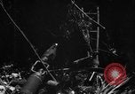 Standbild Kommunikation Peleliu Palau Inseln, 1945, aus Sekunde 34 historischem Filmmaterial Videoclip 65675071789