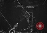 Standbild Kommunikation Peleliu Palau Inseln, 1945, aus Sekunde 38 historischem Filmmaterial Videoclip 65675071789