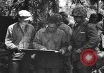 Standbild Kommunikation Peleliu Palau Inseln, 1945, aus Sekunde 41 historischem Filmmaterial Videoclip 65675071789