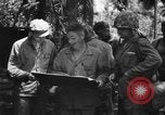Standbild Kommunikation Peleliu Palau Inseln, 1945, aus Sekunde 44 historischem Filmmaterial Videoclip 65675071789