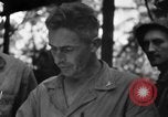 Standbild Kommunikation Peleliu Palau Inseln, 1945, aus Sekunde 47 historischem Filmmaterial Videoclip 65675071789