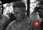 Standbild Kommunikation Peleliu Palau Inseln, 1945, aus Sekunde 49 historischem Filmmaterial Videoclip 65675071789