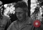 Standbild Kommunikation Peleliu Palau Inseln, 1945, aus Sekunde 51 historischem Filmmaterial Videoclip 65675071789