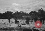 Standbild Kommunikation Peleliu Palau Inseln, 1945, aus Sekunde 24 historischem Filmmaterial Videoclip 65675071790