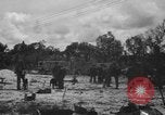 Standbild Kommunikation Peleliu Palau Inseln, 1945, aus Sekunde 27 historischem Filmmaterial Videoclip 65675071790