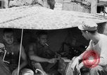 Standbild Kommunikation Peleliu Palau Inseln, 1945, aus Sekunde 36 historischem Filmmaterial Videoclip 65675071790