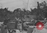 Standbild Kommunikation Peleliu Palau Inseln, 1945, aus Sekunde 53 historischem Filmmaterial Videoclip 65675071790