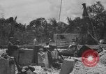 Standbild Kommunikation Peleliu Palau Inseln, 1945, aus Sekunde 54 historischem Filmmaterial Videoclip 65675071790