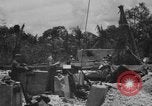 Standbild Kommunikation Peleliu Palau Inseln, 1945, aus Sekunde 55 historischem Filmmaterial Videoclip 65675071790
