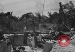 Standbild Kommunikation Peleliu Palau Inseln, 1945, aus Sekunde 58 historischem Filmmaterial Videoclip 65675071790