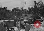 Standbild Kommunikation Peleliu Palau Inseln, 1945, aus Sekunde 59 historischem Filmmaterial Videoclip 65675071790