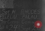 Standbild Kommunikation Peleliu Palau Inseln, 1945, aus Sekunde 1 historischem Filmmaterial Videoclip 65675071791