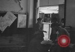 Standbild Kommunikation Peleliu Palau Inseln, 1945, aus Sekunde 3 historischem Filmmaterial Videoclip 65675071791