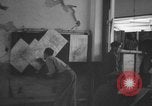 Standbild Kommunikation Peleliu Palau Inseln, 1945, aus Sekunde 10 historischem Filmmaterial Videoclip 65675071791